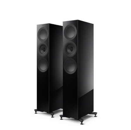 ลำโพงตั้งพื้น KEF : R7 META สีดำ_0
